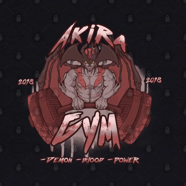 Akira GYM by xMorfina